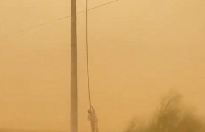 "السعودية للكهرباء": كوادرنا الوطنية تعمل رغم العواصف الرملية