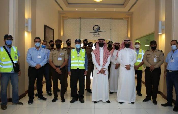 هيئة الأمن الصناعي تقف على خطط السلامة بمشروع الملك عبدالله بن عبدالعزيز لسقيا زمزم