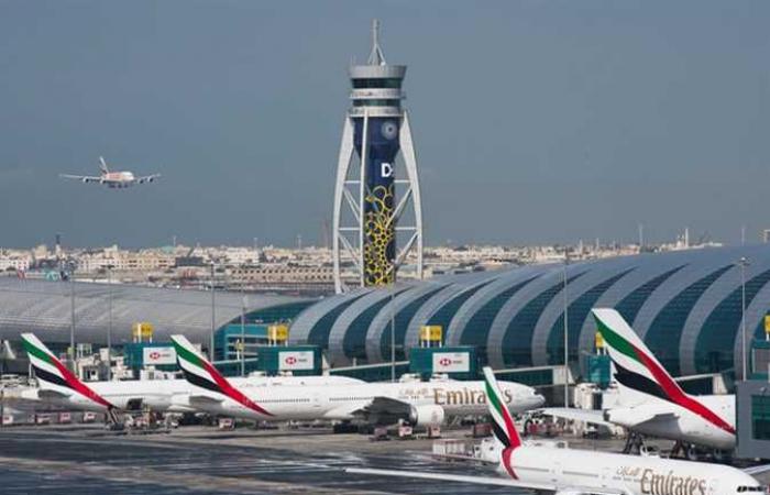 تصادم طائرتين بمطار دبي ولا إصابات