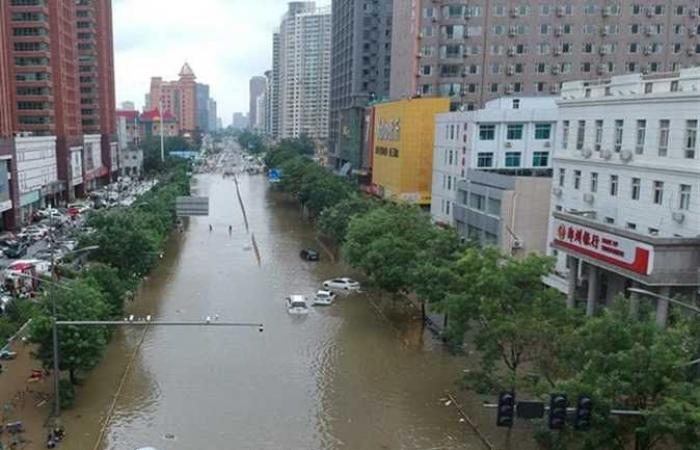 تفجير سد في الصين والمياه تغرق إقليم كامل في سابقة لم تحدث منذ ألف عام (صور وفيديو)