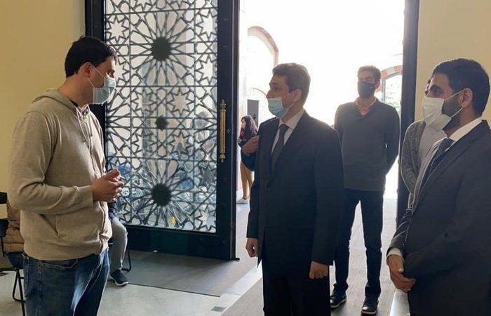 بالصور.. سفير السعودية بالأرجنتين يتفقد مركز الملك فهد الثقافي بالعاصمة بيونس آيرس