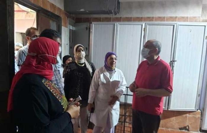 وكيل «صحة الإسكندرية» يتفقد مراكز تطعيم كورونا في ثالث أيام عيد الأضحى (صور)
