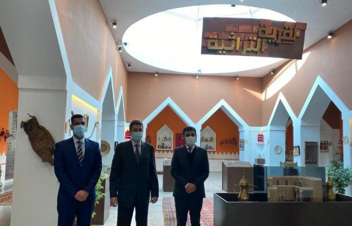 بالصور.. سفير السعودية بالأرجنتين يتفقد مركز الملك فهد الثقافي بالعاصمة بيونس آيرس