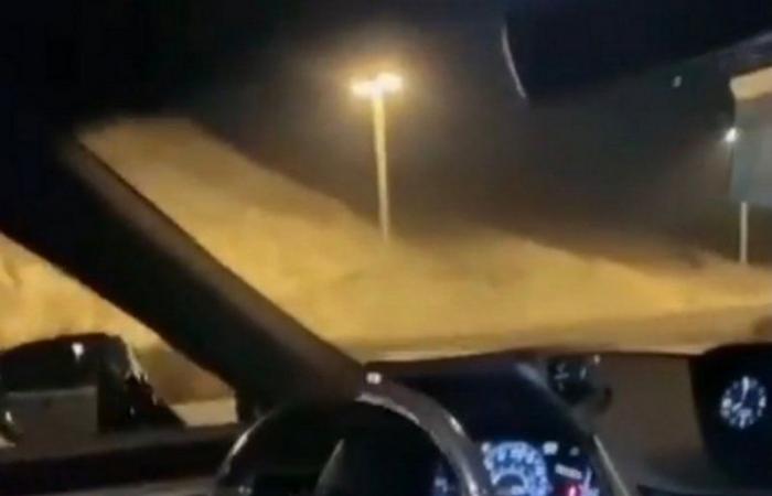 ضبط قائد مركبة نَشر مخالفاته المرورية بالفيديو عبر التواصل الاجتماعي