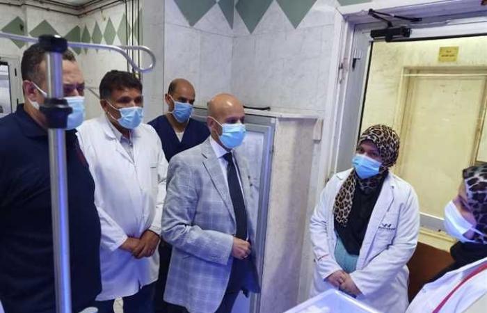 وكيل «صحة الشرقية» يتفقد سير العمل بمستشفى أبوحماد المركزي