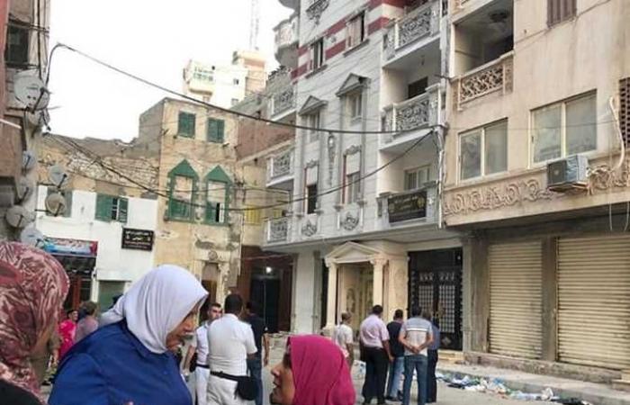 تضامن الإسكندرية: تجهيز مدرسين و65 سريرا لمتضررى عقار السيالة المائل