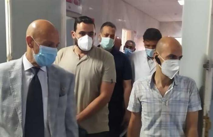 وكيل «صحة الشرقية» يتفقد سير العمل بمستشفى أبوحماد المركزي