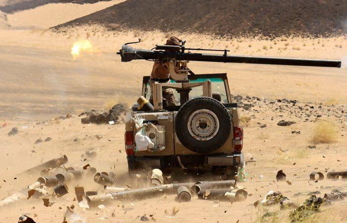 الجيش اليمني يكسر هجومًا للحوثيين غرب مأرب ويُكبِّدهم قتلى وجرحى