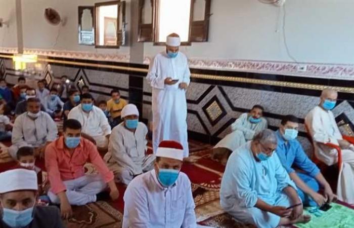 افتتاح مسجد الزهيري بسيدي سالم في كفر الشيخ