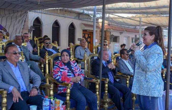 محافظ الإسكندرية يشارك في فعاليات مبادرة «إسكندرية بتفرح» (صور)