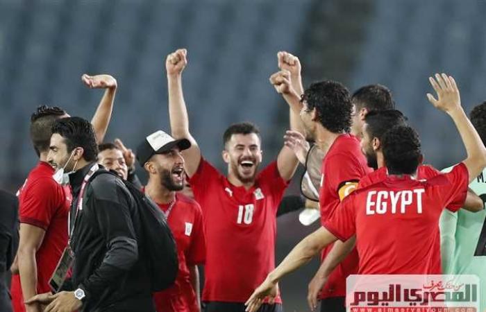 تشكيل منتخب مصر الاولمبى اليوم ضد البرازيل.. الشناوي يواجه هجوم السامبا