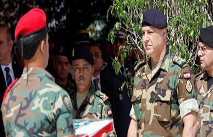 قائد الجيش اللبناني: لن نسمح بإغراق لبنان في الفوضى