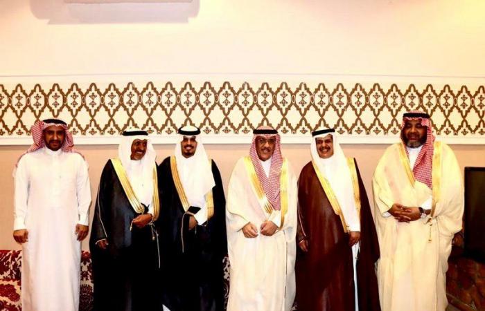 "ابن قزان" يحتفل بزواج "سلطان" في الرياض