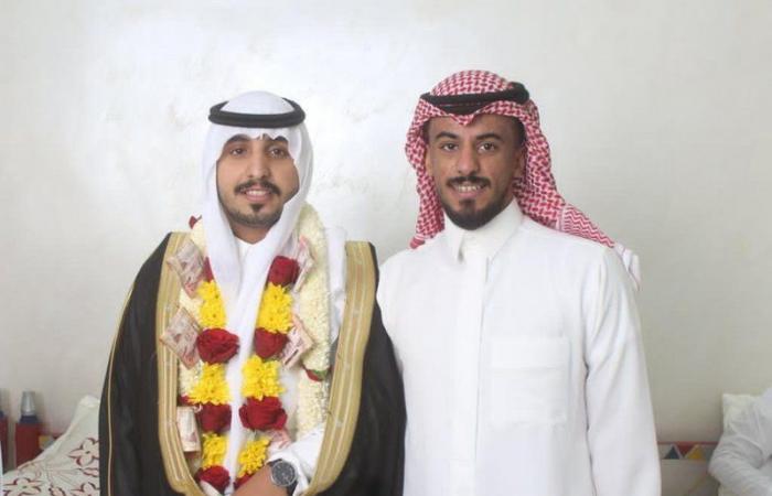 "آل بقار المداخلة" يحتفلون بزواج الشاب أحمد في صامطة