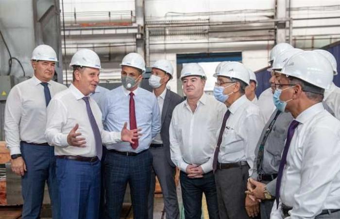 عمليات تصنيع المعدات لأول محطة مصرية للطاقة النووية تنطلق في روسيا
