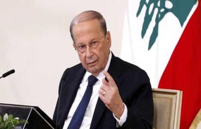 عون يدعو الجيش إلى الوقوف في وجه المتآمرين على أمن لبنان
