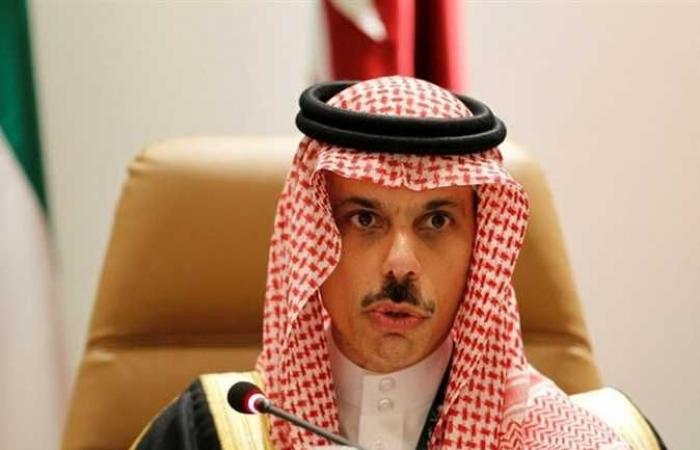 وزير الخارجية السعودي: السلام خيار استراتيجي بالنسبة للعرب