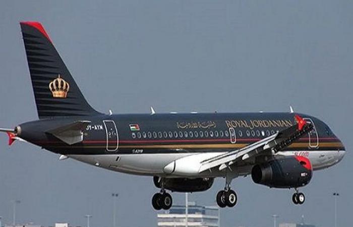 هبوط اضطراري لطائرة للملكية في مطار الملكة علياء الدولي