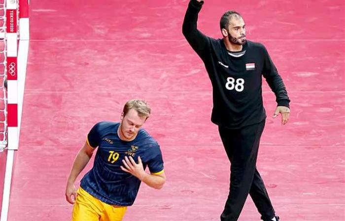 نجم كرة اليد: هنداوي حارس مرمى عالمي ولم يقصد الإساءة للاعب ألمانيا