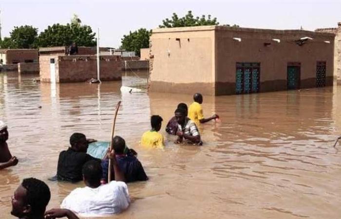 الأرصاد الجوية المصرية: فيضانات عارمة فى السودان وأمطار بجنوب مصر