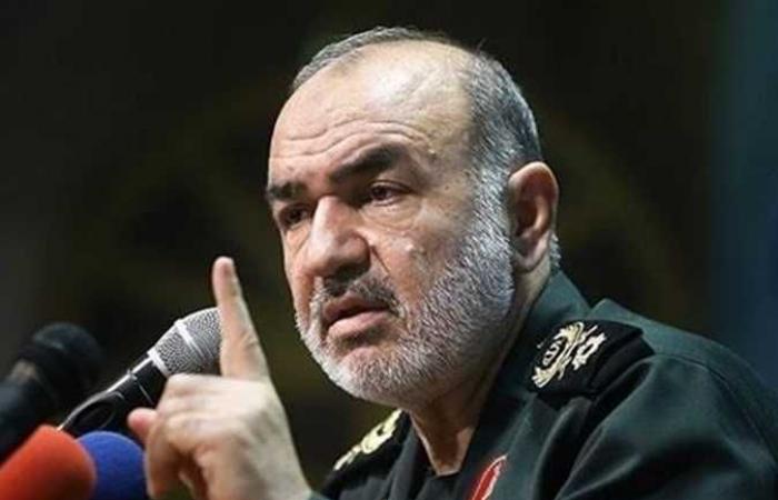 قائد الحرس الثوري الإيراني: «انهيار إسرائيل أمر مؤكد وحتمي»