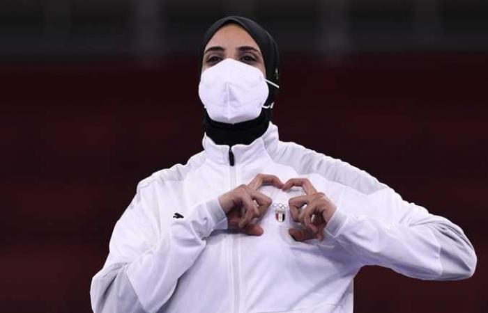 البطلة الأولمبية فريال أشرف: الرئيس السيسي داعم للرياضة بشكل كبير