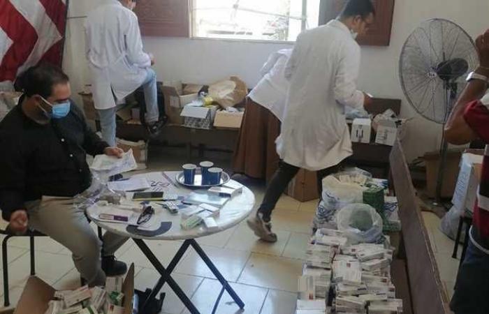 جامعة الزقازيق تنظم قافلة طبية بقرية القصبى غرب في الحسينية ضمن «حياة كريمة»