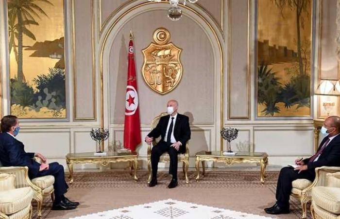 قيس سعيد يؤكد على موقف تونس الثابت الداعم للحق الفلسطيني