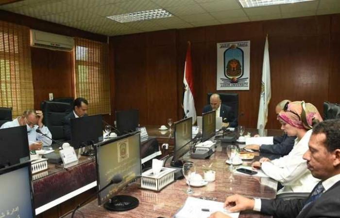 «الأقصر» توافق على إنشاء جامعة أهلية بمدينة طيبة وفرعًا لـ«الإلكترونية»