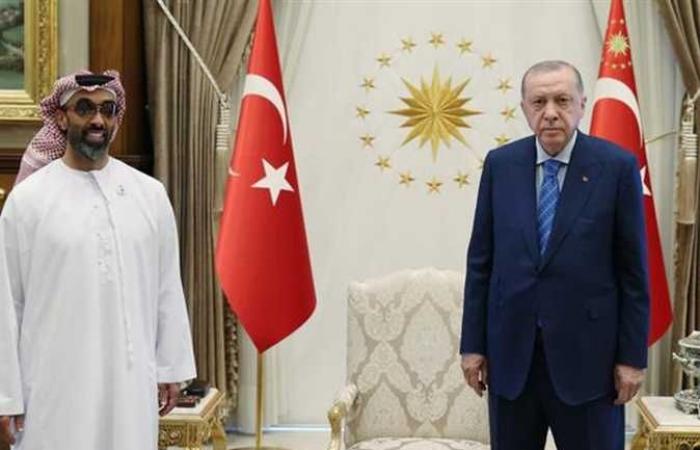 أردوغان يعقد اجتماعا نادرا مع مسؤول أمني إماراتي بارز