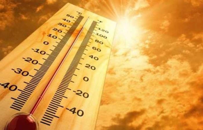 حالة الطقس ودرجات الحرارة والرطوبة من اليوم لى الخميس 26 أغسطس