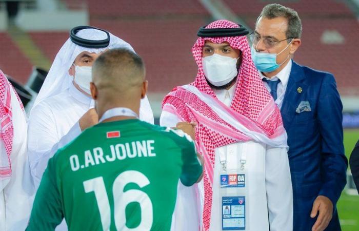 "الفيصل" يُتوِّج الرجاء المغربي بكأس محمد السادس للأندية الأبطال