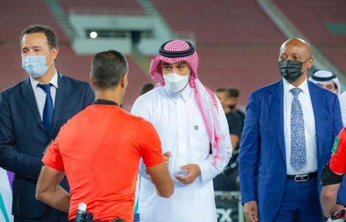 "الفيصل" يُتوِّج الرجاء المغربي بكأس محمد السادس للأندية الأبطال