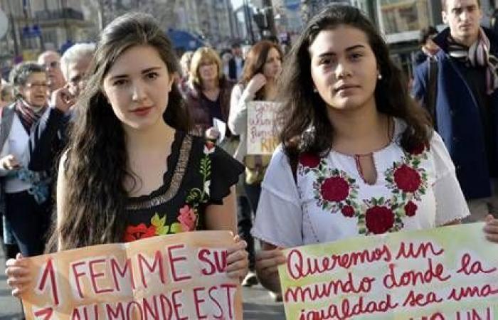 التطبيق الفرنسي "سافر" يحمى المرأة من التحرش في المهرجانات