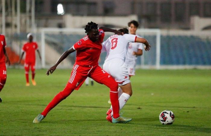 منتخب تونس يفوز على منتخب السودان في كأس العرب للسيدات