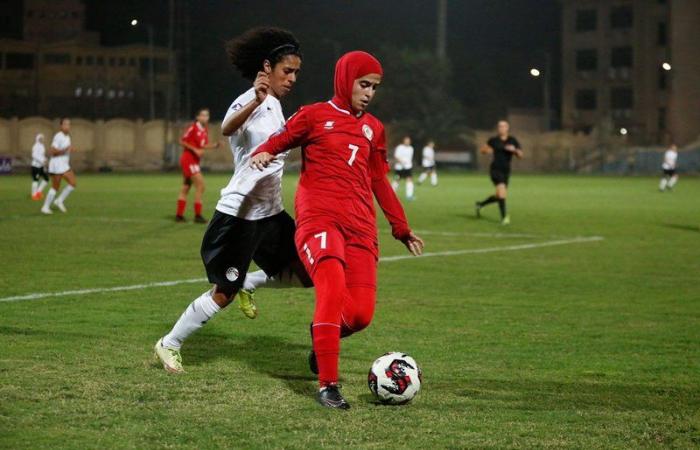 مصر تتخطى لبنان وتتصدر مجموعتها مؤقتًا في كأس العرب للسيدات