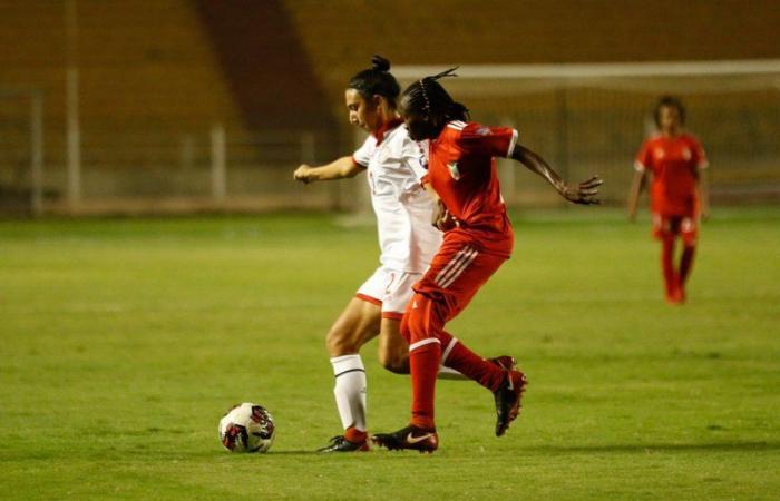 منتخب لبنان يكسب منتخب السودان.. في كأس العرب للسيدات