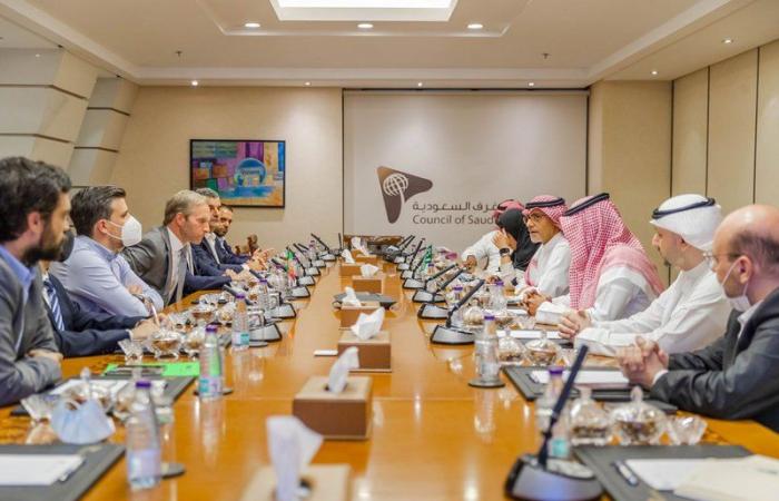 "اتحاد الغرف السعودية" يطرح الفرص الاستثمارية الواعدة أمام وفد برتغالي