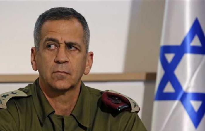 رئيس الأركان الإسرائيلي: لهروب المعتقلين تداعيات إقليمية... مستعدون لكل السيناريوهات