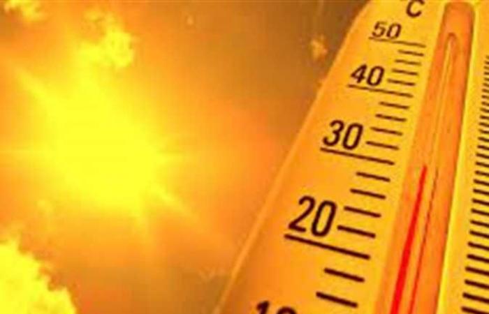 انخفاض طفيف في درجات الحرارة بشمال سيناء