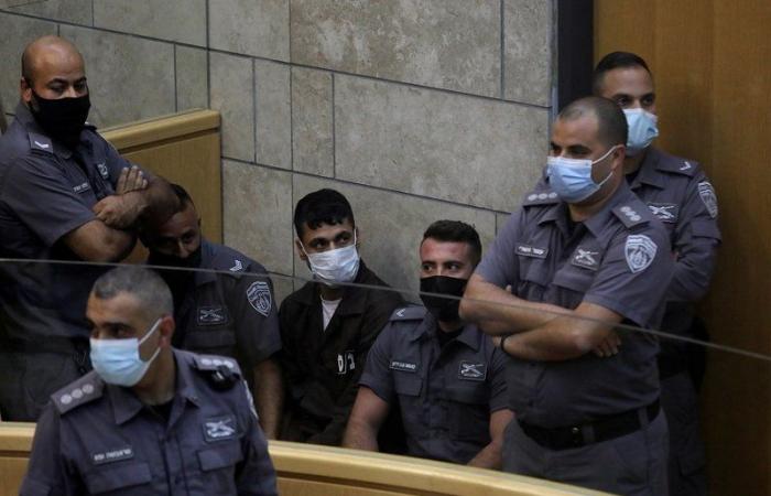 بعد إعادة اعتقالهم.. الأسرى الفلسطينيون الأربعة يواجهون تهماً عقوبتها السجن 20 عاماً