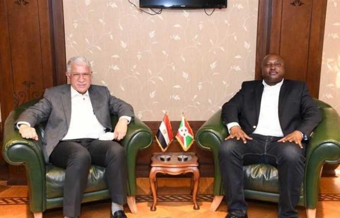 وزير خارجية بوروندي يدعو المقاولون العرب للتواجد في بلاده
