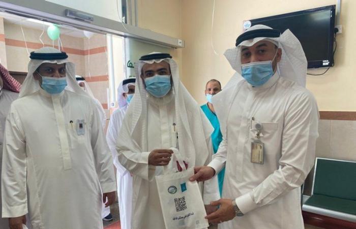 مستشفى الملك فهد بالمدينة يطلق فعاليات اليوم العالمي للعلاج الطبيعي