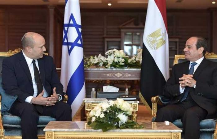 الرئاسة: مقابلة الرئيس السيسي وبينيت أكدت على تثبيت الهدنة مع الفلسطينيين