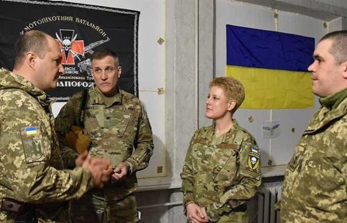 أوكرانيا وأمريكا تجريان تدريبات عسكرية مشتركة
