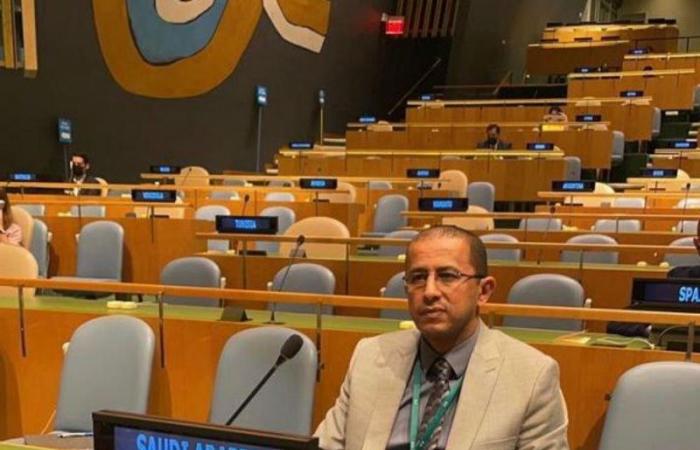 نائب مندوب المملكة الأممي ينقل "تجربة السعودية في دعم النازحين" للعالم