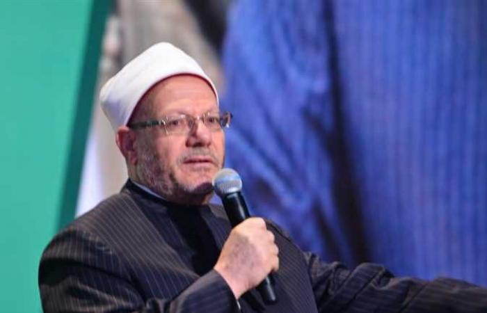 مفتي الجمهورية: مصر عنوان لتلاحم المسلمين مع المسيحيين