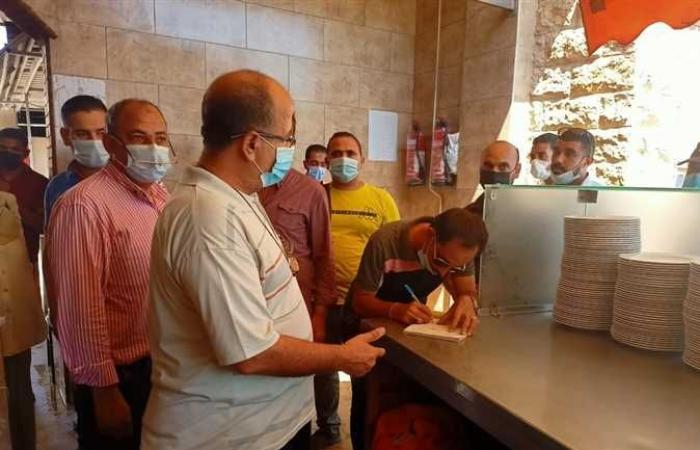 تشميع 27 محلا ومقهى لمخالفة الإجراءات الاحترازية وضبط 17710 حالة إشغال وتحرير 1152 محضرا في الإسكندرية (صور)