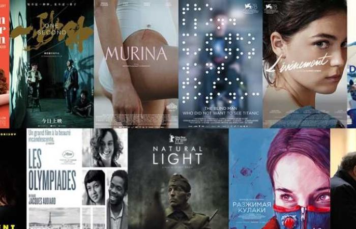 «الجونة السينمائي» يكشف قائمة الأفلام العالمية بدورته الـ5 (تفاصيل كاملة)