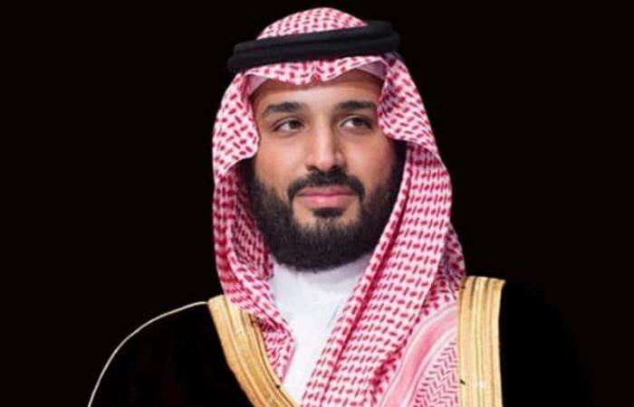 ولي العهد يتلقى برقية تهنئة من وزير الدفاع الكويتي بمناسبة اليوم الوطني